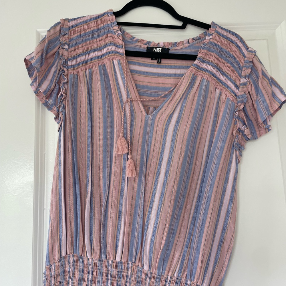 Paige Stripe Dress